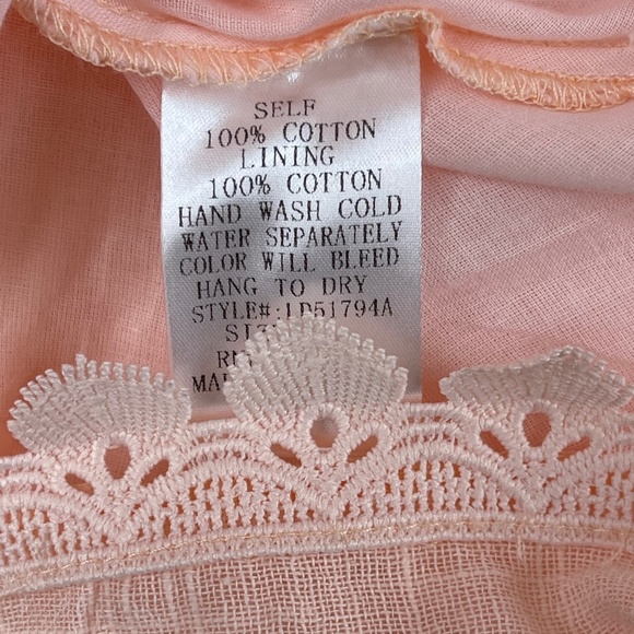 LAST ONE! L'ATISTE Cotton Candy Victorian Ruffled Lace Mini - Picture 16 of 16